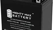 Mighty Max Battery YTX16-BS 12V 14AH Battery for ATV Snowmobile Mowers PWC Watercraft
