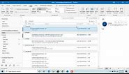How to Change View Options in Outlook - Office 365