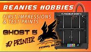 Flying Bear Ghost 5 3d Printer Review And Test Prints