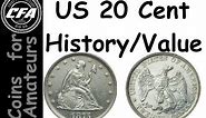 Learn about US 20 Cent Coin | US 20 Cent Piece | Help with 20 cent coin | What is a 20 cent worth