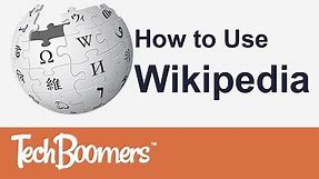 How to Use Wikipedia