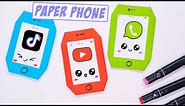 Easy Origami paper Smartphone || How to make paper smartphone