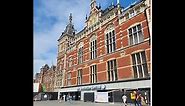 Exploring Amsterdam's Central Station (Amsterdam Centraal)
