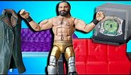 WWE FIGURE & ACCESSORIES UNBOXING