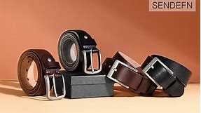 Men's Belt Italian Leather Belts