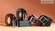 Men's Belt Italian Leather Belts