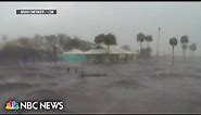 Idalia hits Florida’s Big Bend as Category 3 hurricane
