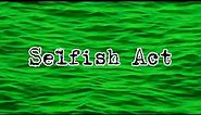 Selfish Act [FULL SET] Live at Rec Room, Buffalo, NY, December 30, 2023