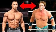 Why Is John Cena LOSING All His MUSCLES? 5 Shocking WWE Body Transformations 2020