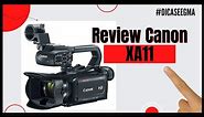 Camcorder Canon XA11 - Review Seegma