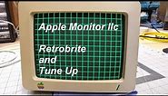 Part 2: Apple Monitor IIc - Retrobrite and Tune Up