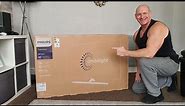 Philips OLED 800 (807) Series with Ambilight. unboxing, setup & demo!