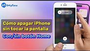 ✅Cómo apagar un iPhone sin tocar la pantalla [con/sin botón Home]