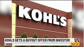 Kohl's gets a buyout offer from investor