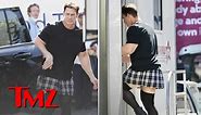 John Cena Rocks Short Skirt, Heels On Set Of New Movie 'Ricky Stanicky' TV