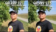 Galaxy S21 vs Galaxy S23 camera test! Time to upgrade? 🤔