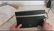 Huawei 4G router B525 unboxing and setup