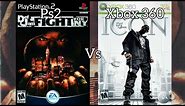 Def Jam Fight For NY (PS2) vs Def Jam Icon (XBOX 360) Comparison / Comparação Gameplay