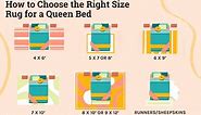 Choosing The Perfect Rug Size for Your Queen Bed