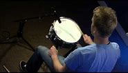 Tuning Your Snare Drum - Drum Lesson (DRUMEO)