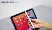 Stylus Pen with Palm Rejection,Tilt Sensitive Pencil Compatible with Apple iPad 10th/9th/8th/7th/6th, Pro 11/12.9in, Air 5th/4th/3rd, Mini 6/5 Gen -for Painting Sketching