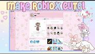 Make Roblox Cute! | Roblox Website Background | Riivv3r