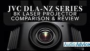 JVC DLA-NZ Series 8K Laser Projector Overview & Comparison | DLA-NZ9 vs DLA-NZ8 vs DLA-NZ7