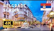 [4K] Belgrade, Serbia - Walking Tour through the Heart of the City