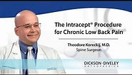 Intracept® for Chronic Low Back Pain