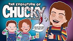 The Evolution Of CHUCKY - 1988 to 2019 (Animated)