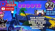 IGMI Clawzy | Fortnite |New season onwayssss whos excited? | #20012