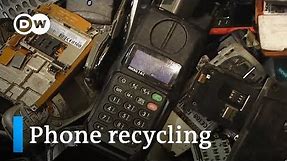 Recycling: Old cell phones are a gold mine | DW English