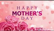 Animated Happy Mothers Day Quote Gif with Sound Video for WhatsApp Facebook Twitter Instagram