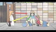 Nichijou - Trouble with Dogs
