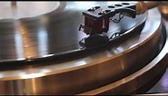 Kenwood KP 1100 Turntable with Denon DL 110 MC Cartridge Stylus plays Billy Field vinyl LP