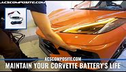 Easy Corvette Battery Charging & Maintenance Guide! Corvette Smart Charger | ACS Composite 45-4-209