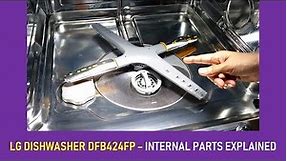 LG Dishwasher DFB424FP | Internal Parts explained | Part V