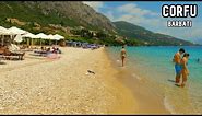 Barbati beach is the most beautiful beach in Corfu Island Greece?