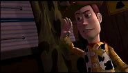Toy Story (1995) Woody Escapes from Sid’s House Scene