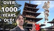 Oldest Wooden Building | Horyuji Temple | Aersion in Japan