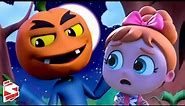 Ha Ha Its Halloween Night | Spooky Cartoons for Kids | Scary Nursery Rhymes & Baby Songs - Kids Tv