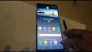 Samsung Galaxy Note 8 S Pen, Camera, Bixby Assistant