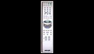 Original Sony LCD TV Remote RM-YD010 Part 1-479-827-11 NEW www.electronicadventure.com