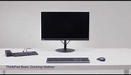 ThinkPad Basic Docking Station Tour