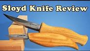 Beginner SLOYD KNIFE! Beavercraft Sloyd Wood Carving Knife Review