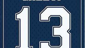 #DallasCowboys Rookies Jersey Numbers