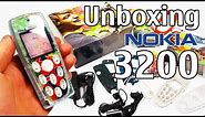 Nokia 3200 Unboxing 4K with all original accessories RH-30 review