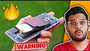 Why Samsung Batteries are Blowing up? Swollen Battery Explained!