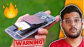 Why Samsung Batteries are Blowing up? Swollen Battery Explained!
