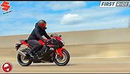 2022 Suzuki GSX-R 750 | First Ride
